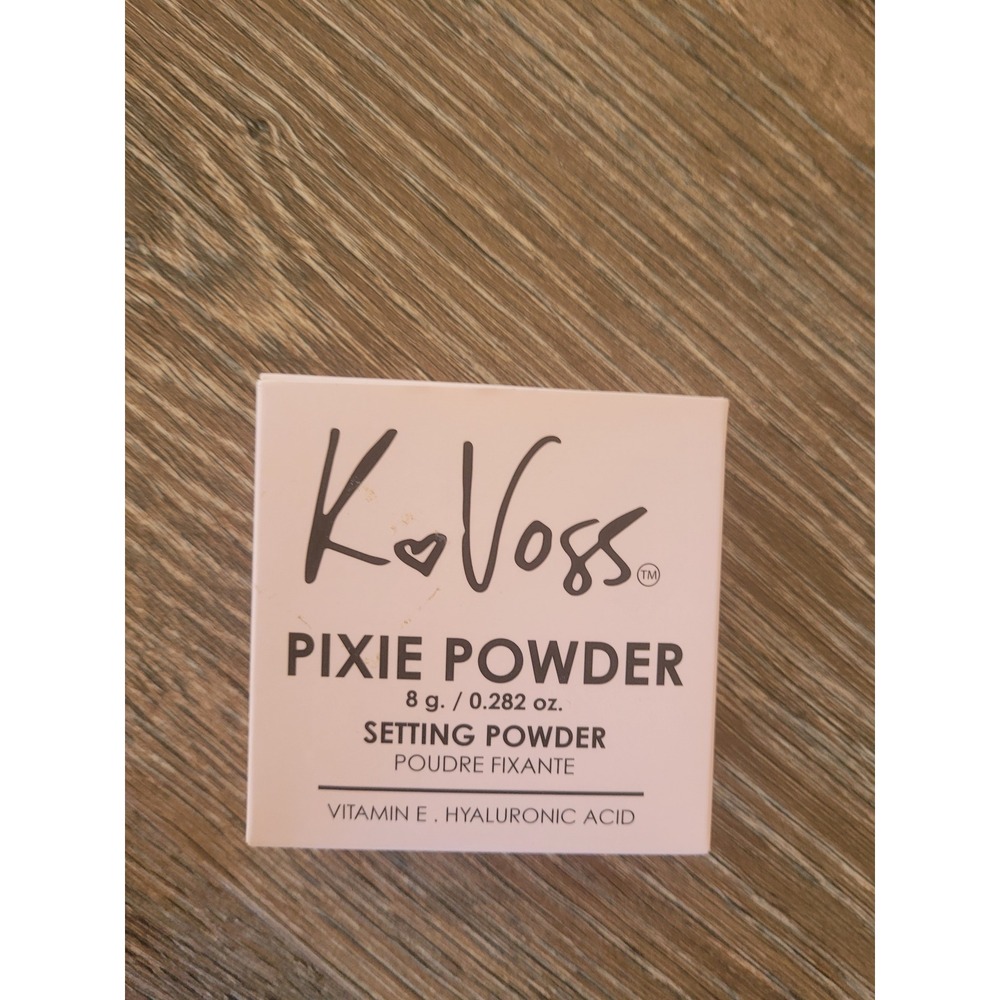 K.Voss Pixie Powder Setting Powder with Vitamin E & Hyaluronic Acid 8g 5E03 #5